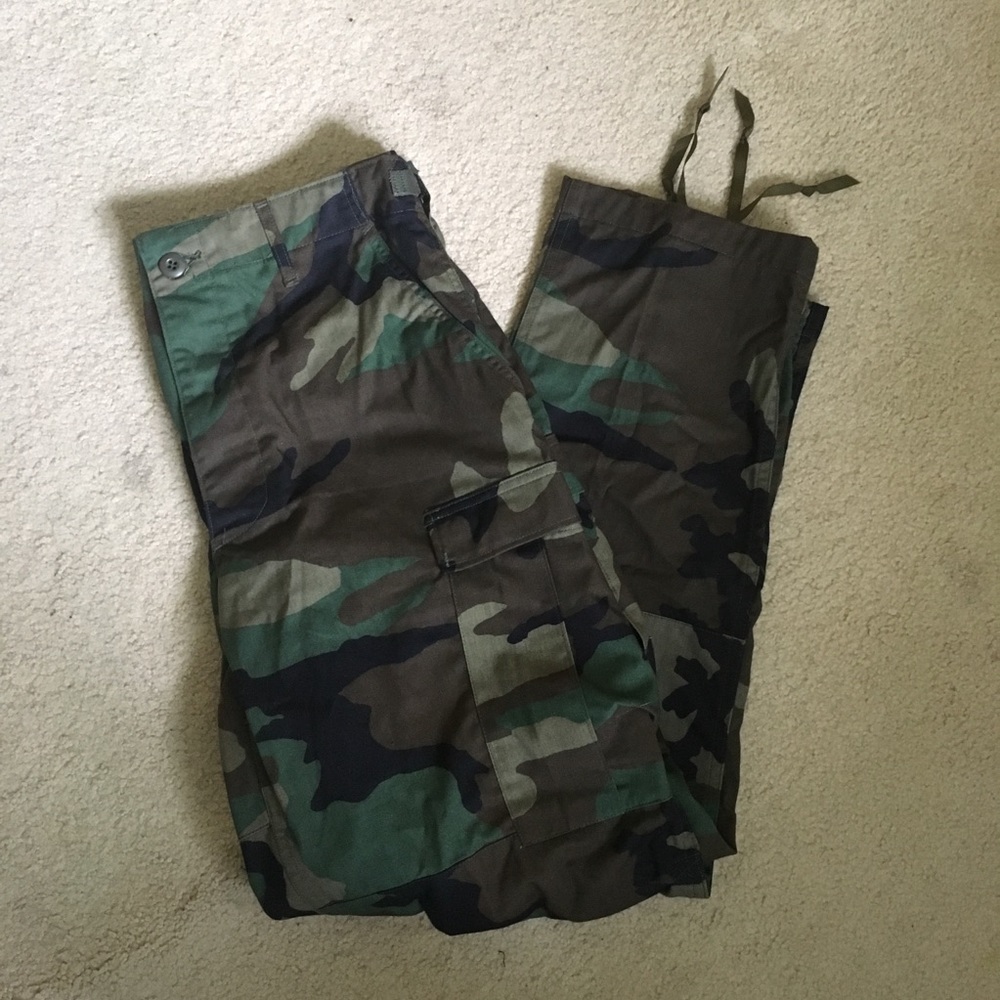 Men's Camouflage Cargo Pants